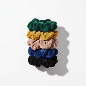 Pack of 4 scrunchies