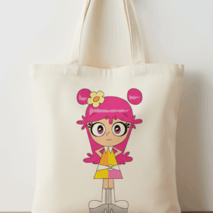 Girly tote