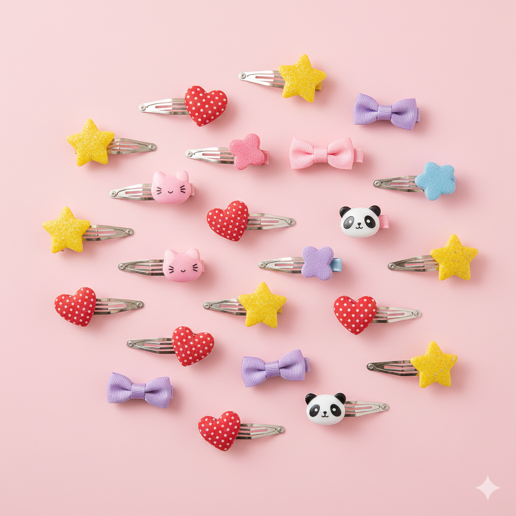 Kids hair clips