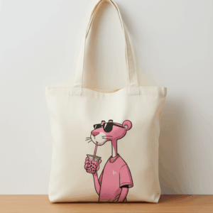Pink panther tote