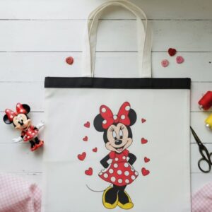 Minnie Mouse Tote Bag
