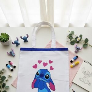 Stitch Tote Bag