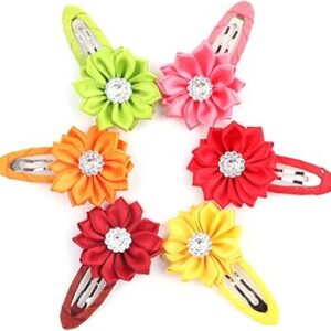 Flower hair pins